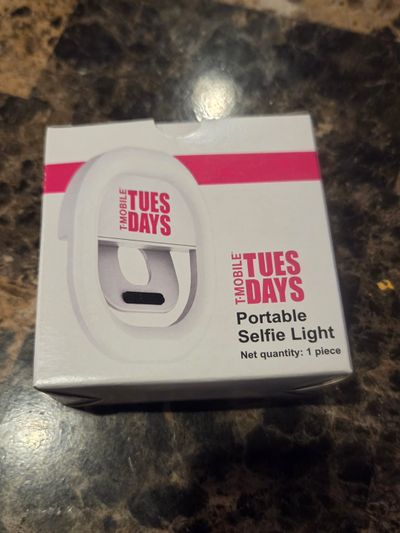 Brand New portable selfie light