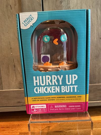 Kitten Games New Hurry Up Chicken Butt game for ages 4+
