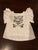 Wonderkids 18 months white shirt with sparkle details 18 Months