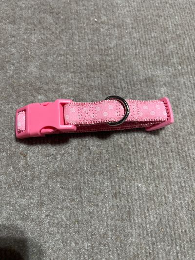 NA NEW Pink with polka dots M