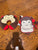 Skip hop Toddler monkey backpack and matching neck pillow