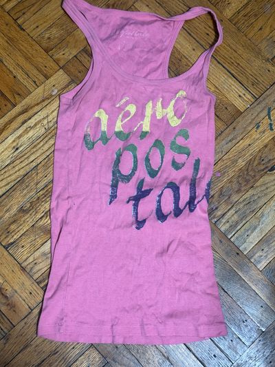 Aero punk tank  Women's - L