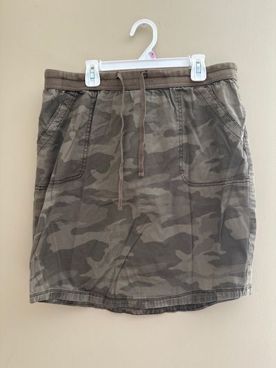 Sonoma Camo Skirt Women's - M