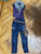 Disney zombies 2 werewolf costume sz 4-6 Willa dress up
