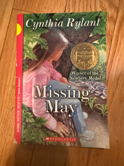Missing May missing may paperback by Cynthia rylant