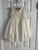 Couture princess White and gold dress 4T