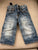 Baby Gap Wide Leg Distressed Jeans  12-18 Months