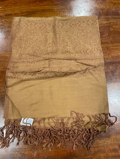 BRN Paisley scarf like new
