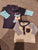 Little Lad 2 long sleeve shirts 0-3 Months