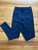 Crewcuts EUC navy blue leggings 10-12