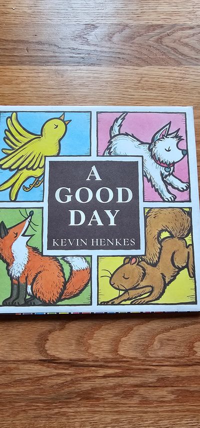 Greenwillow Books Excellent condition hard cover fiction book by Kevin Henkes