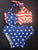 NA Size 70, 2 piece swimsuit, 1 of 2, twins 6-9 Months