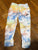 Nike colorful logo sweatpants sz 6  6T/6