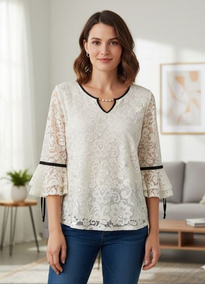 NEW ONYX blouse  Women's 2X