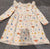 Ever and Ever Long sleeve dress with ruffles 6 Months
