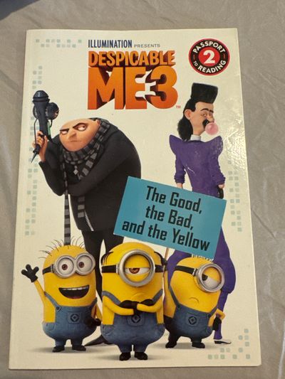 Despicable Me three level two book