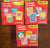 3 packs of reward stickers, 180 in each pack 3 packs of reward stickers, 180 in each pack