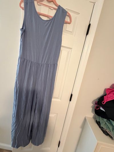 Jumpsuit Wide Leg Jumpsuit Women's - XL