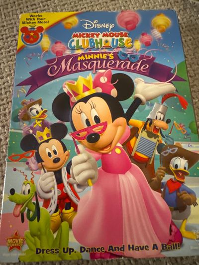 Mickey Mouse Clubhouse Minnies masquerade DVD dvd