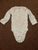 Carter's white long sleeve onesie 9 Months