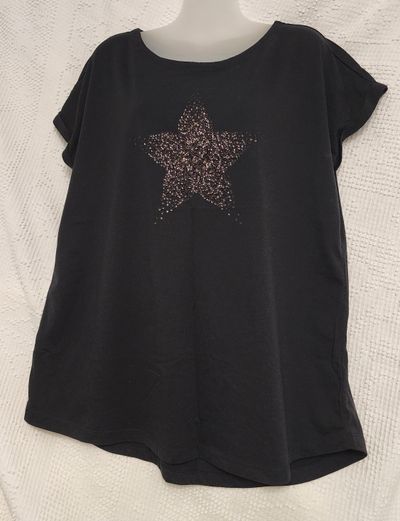 Star black top size 16 Like new Women's - XL