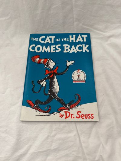 I can read The cat in the hat comes back
