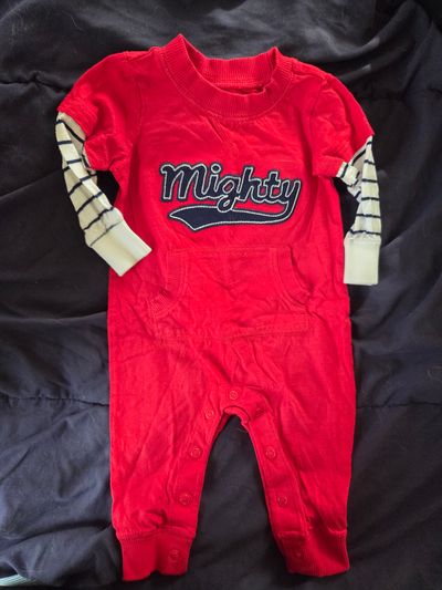 Carters One Piece Outfit  6 Months