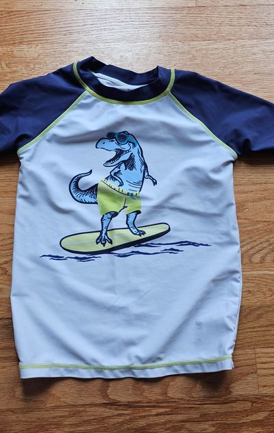 Panama Jeck Excellent condition boys rushguard size 5-6 5T/5