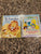 Little golden book lot of 2 The Lion's Paw, Sesame Street's Mother Goose Rhymes