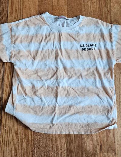 Zara Excellent condition T-shirt can fits 6-7 yrs old boys 5T/5