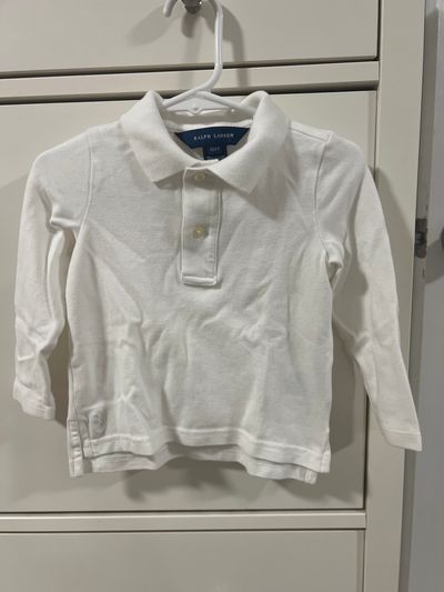 Ralph Lauren White collar shirt 2T