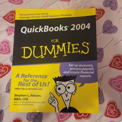Stephen  L. Nelson QuickBooks 2004 for DUMMIES