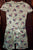 Old Navy Green pajama set with flamingos 10-12