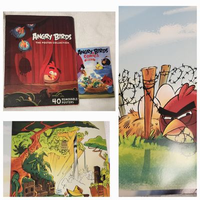 Angry Birds POSTER BOOK