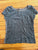 Abercrombie & Fitch Grey lace top. SS Women's - S