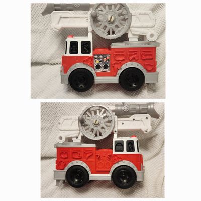 PLAY DOH FIRETRUCK