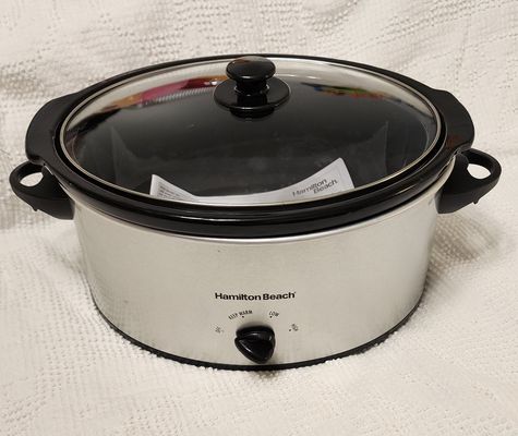 NEW HAMILTON BEACH SLOW COOKER 7 qt