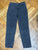 H & m black jeans sz 14  14-16