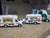 Unknown 3 trucks,ice cream, food truck and garbage truck