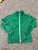 Urban groove Green zip up long sleeve shirt 7-8