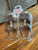 Children's Place New silver butterfly Velcro closure shoes - SIZE 3-6 months 2 (Infant Shoe)
