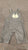 Carter's Gray overalls 3 Months