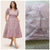 New with tags Bloom Chic Pink Dress Size 12 converts to women XL 42 retail Women's - XL