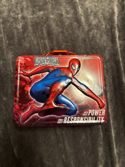 Marvel Spider-man lunchbox