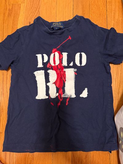 Ralph Lauren Polo tshirt 5T/5