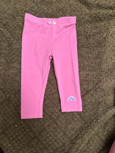Kids headquarters Pink pants 12 Months