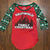 National Lampoons Christmas vacation Green red Women's - S