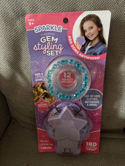 Glam beauty Hair gem styler