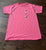 Brand new Haynes, pink short sleeve T-shirt  Women's - S