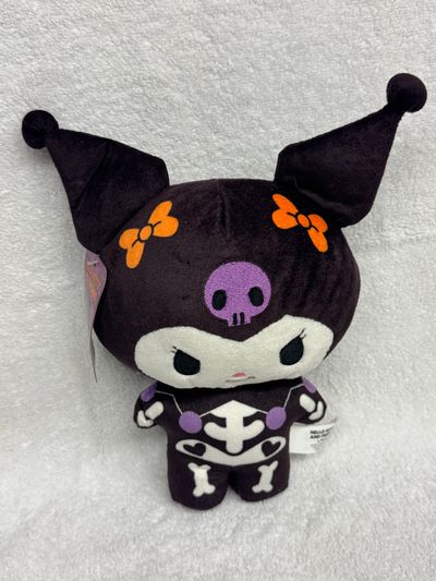 Brand New with Tags. Sanrio Kuromi As A Skeleton Brand New with Tags. Sanrio Kuromi As A Skeleton 9" hello kitty